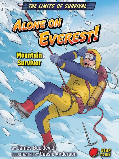 Alone on Everest! book cover