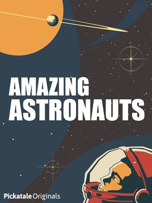 Amazing Astronauts book cover