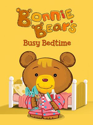 Bonnie Bear’s Busy Bedtime book cover