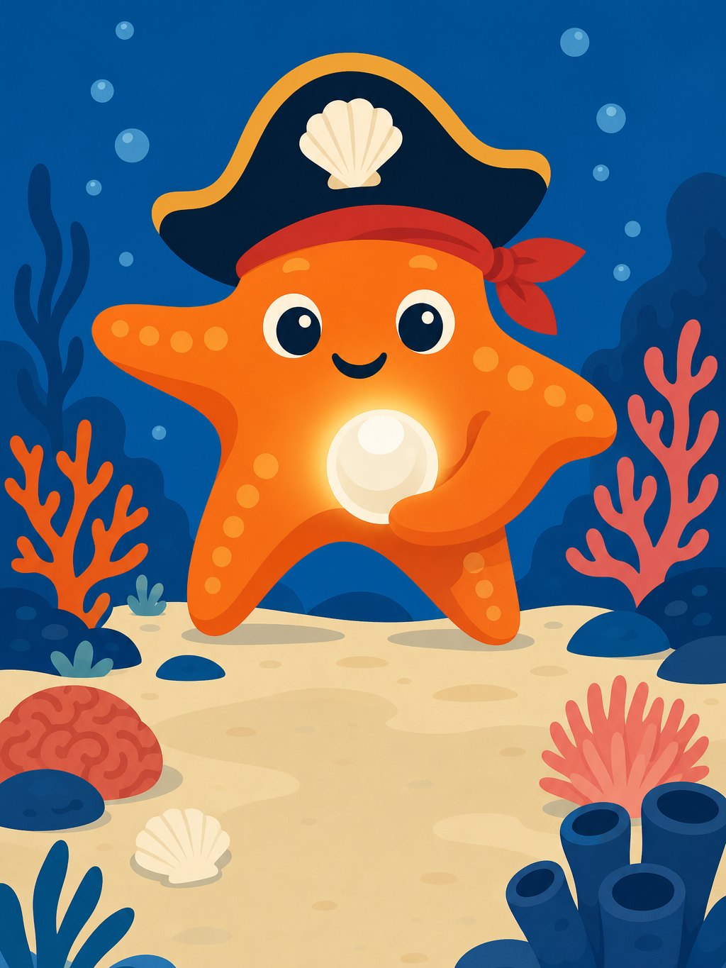 Cover of Captain Starfish and the Lost Pearl