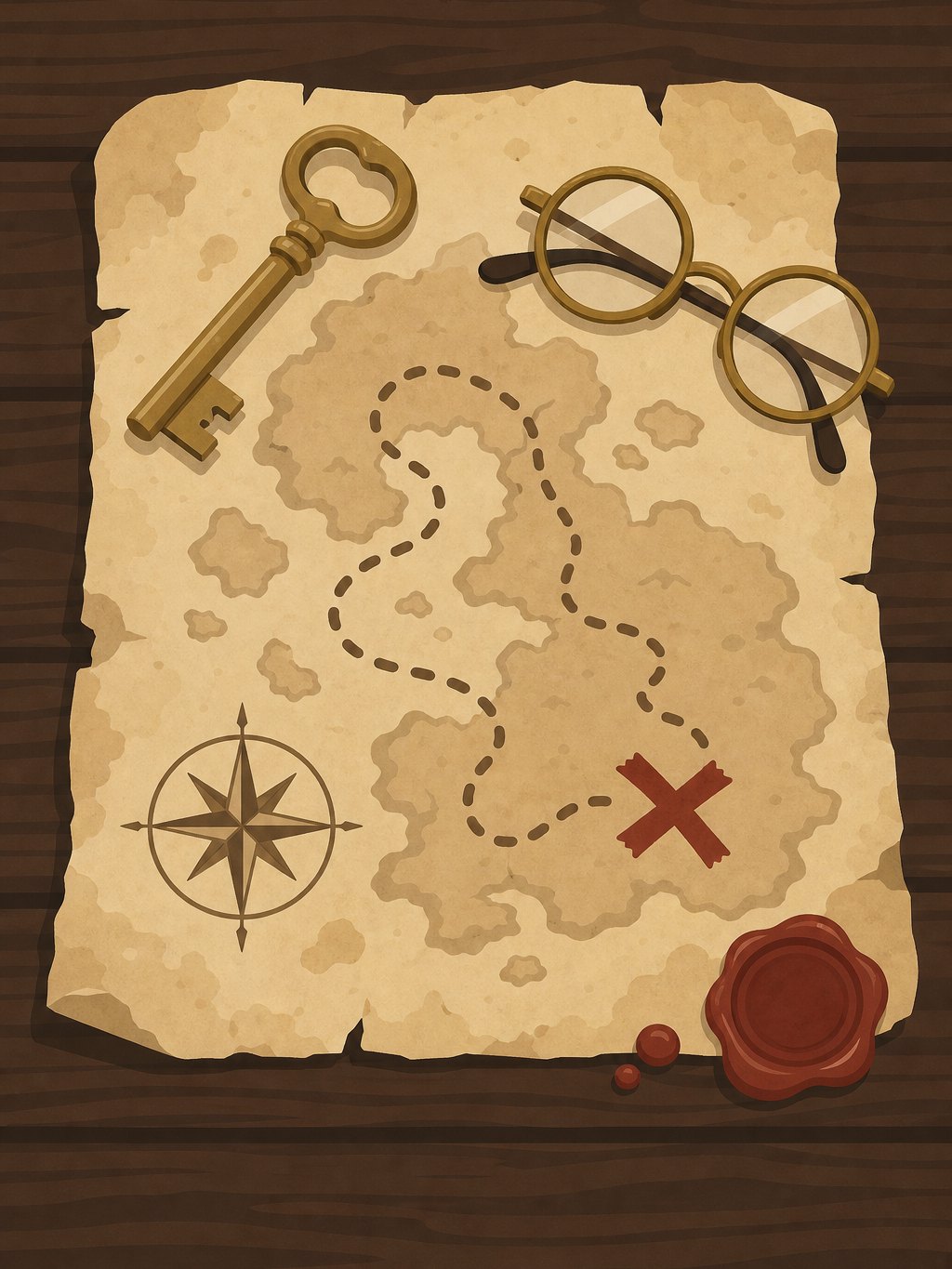 Cover of Grandma's Secret Map