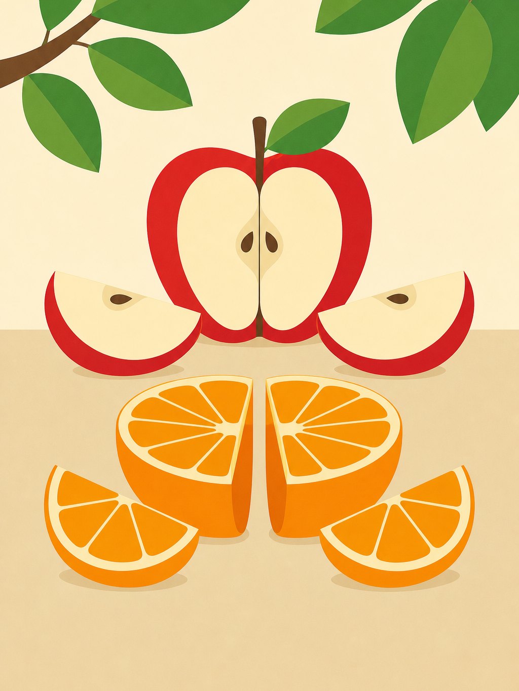 Cover of Halves and Quarters