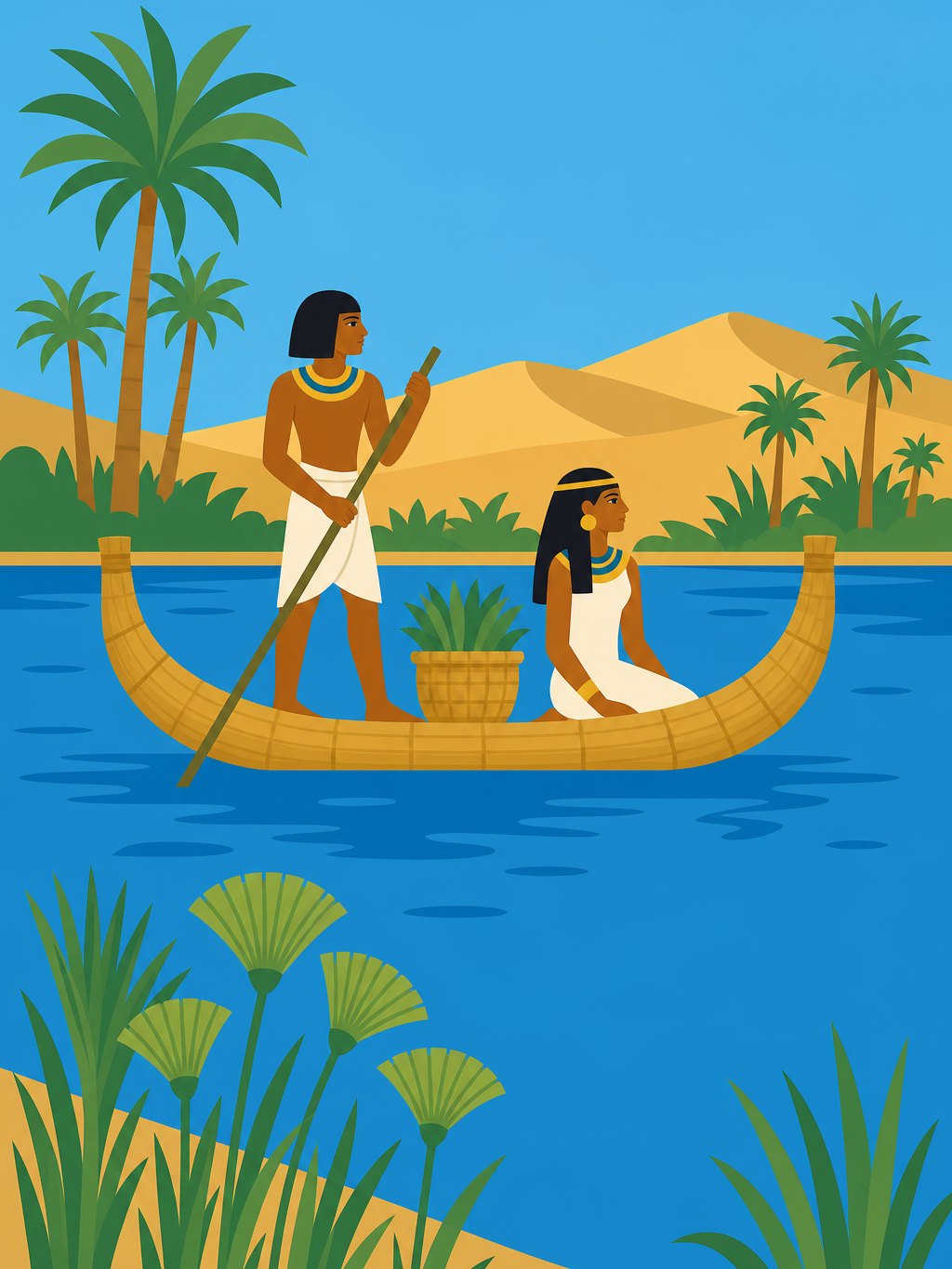 Cover of Life by the Nile