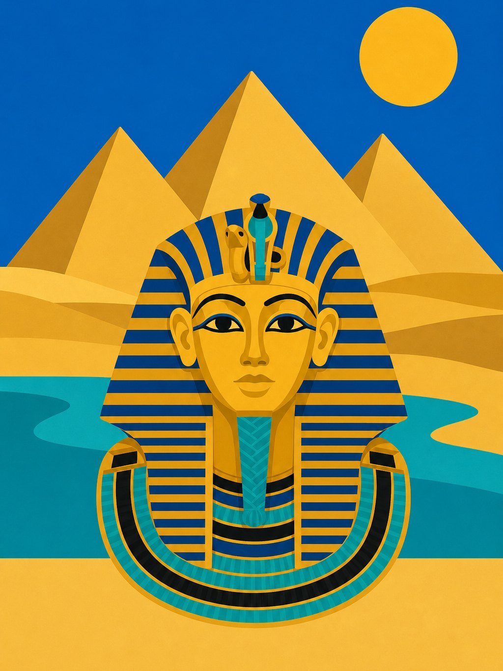 Cover of Pyramids and Pharaohs