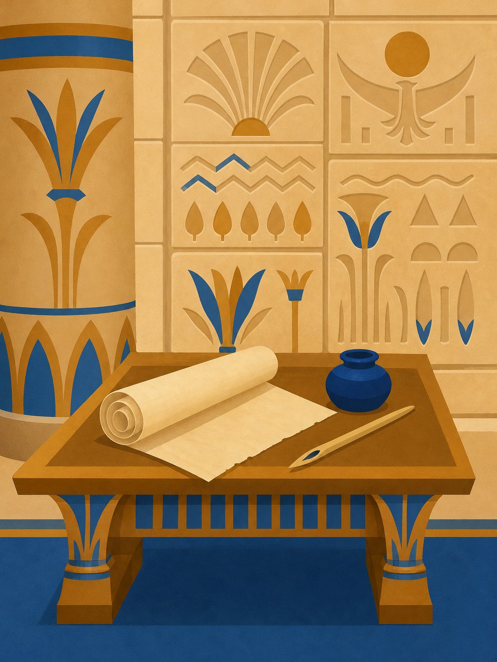Cover of Reading Hieroglyphs