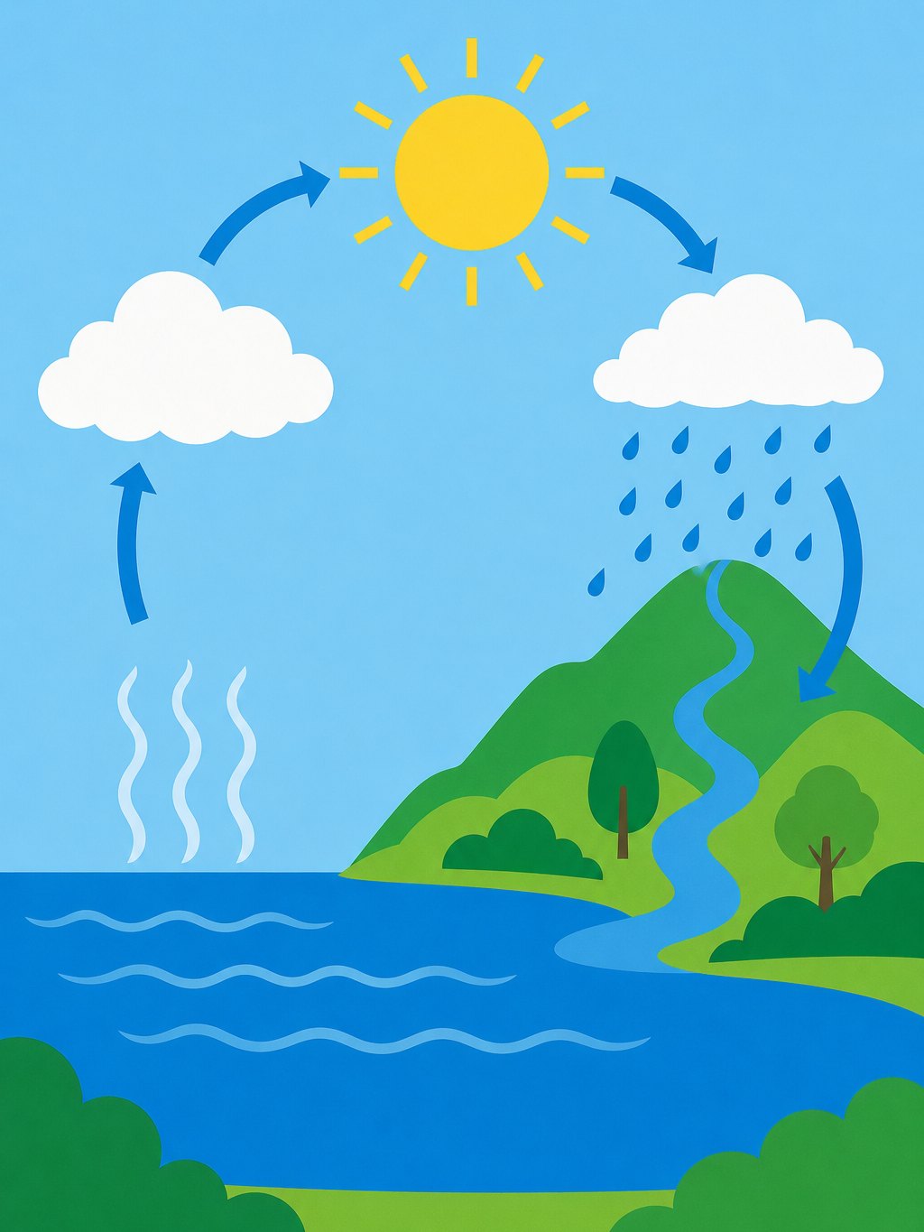Cover of The Water Cycle