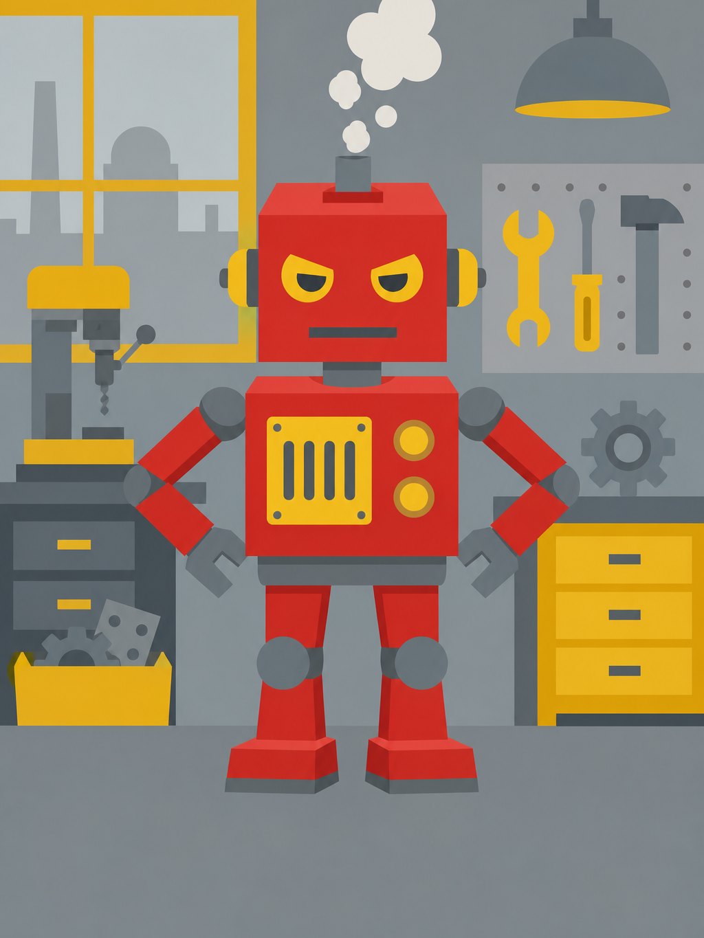 Cover of The Very Angry Robot