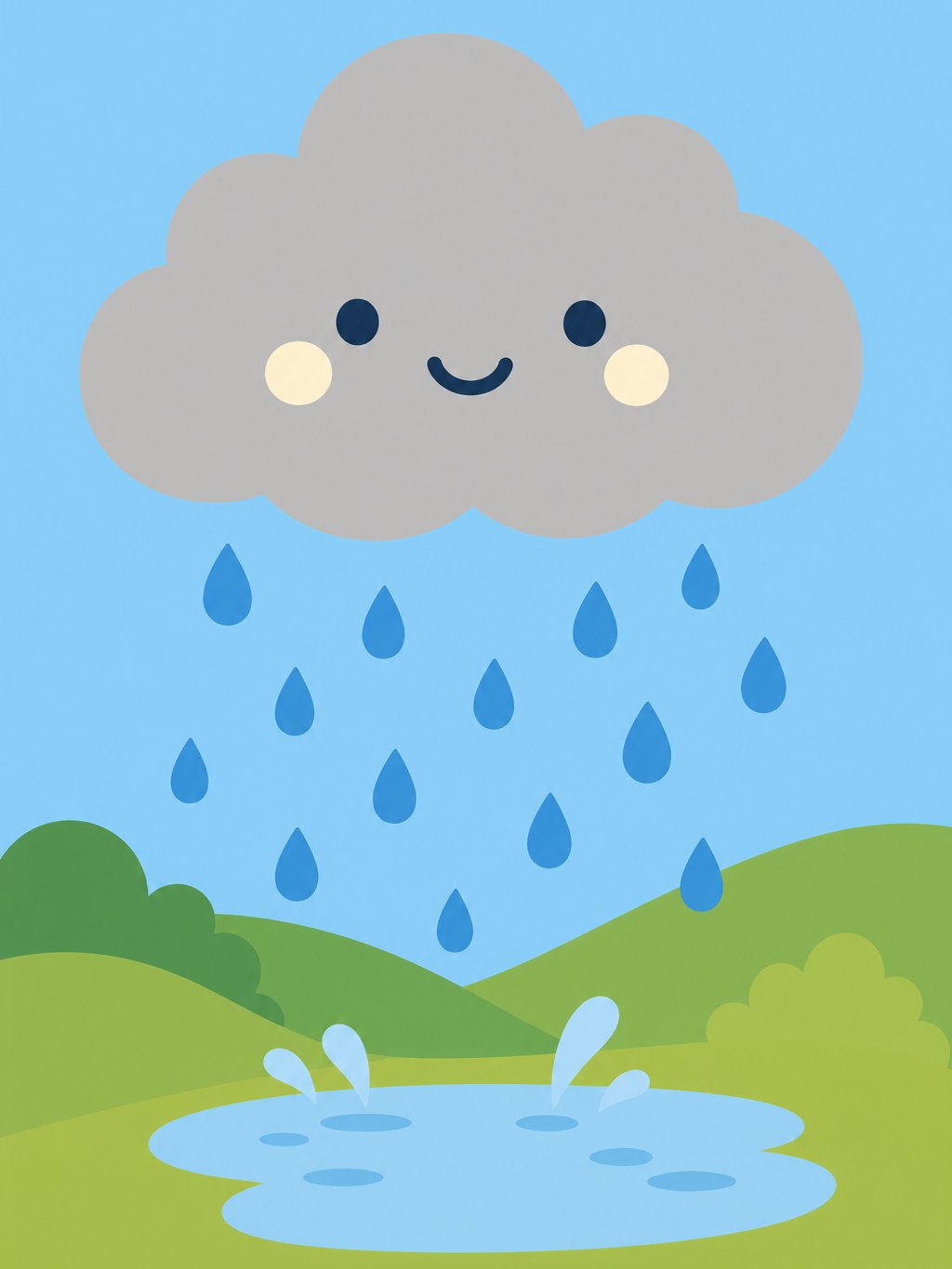 Cover of Where Rain Comes From