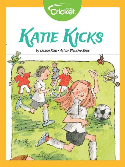 Katie Kicks book cover