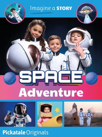 Space Adventure book cover
