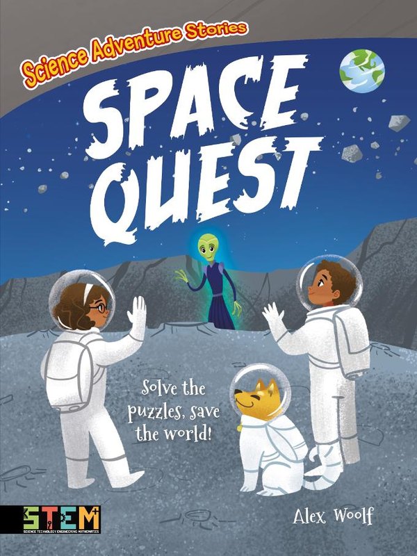 Space Quest book cover