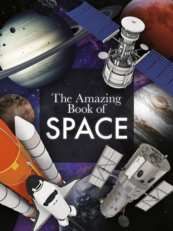 The Amazing Book of Space book cover