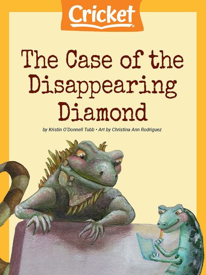 The Case of the Disappearing Diamond book cover
