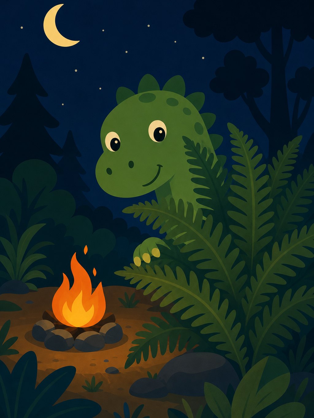 Cover of The Brave Dinosaur