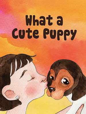 What a Cute Puppy book cover