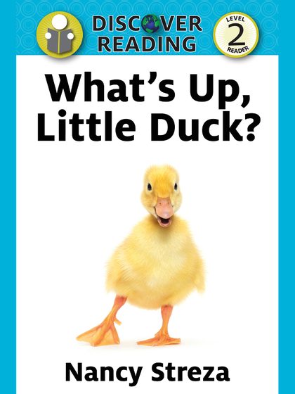 What's Up Little Duck book cover